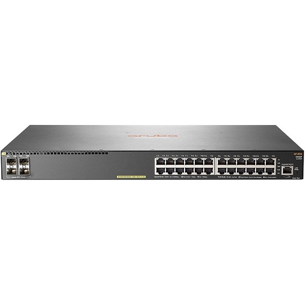 Aruba 2930F 24G PoE 4SFP Switch JL255A 